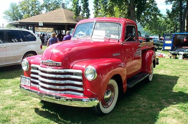 '47 Chevy AD 3100 (Chevrolet Trucks 100 Years - 2018)