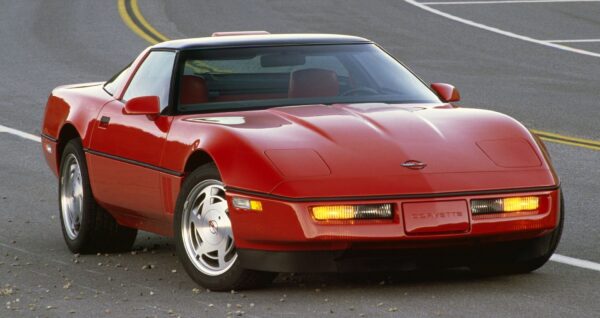 '80's Chevy Corvette (Hot Wheels - 1996)