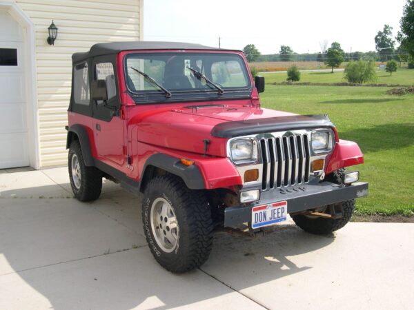 '92 Jeep Wrangler (Motor World Series 16 - 2016)