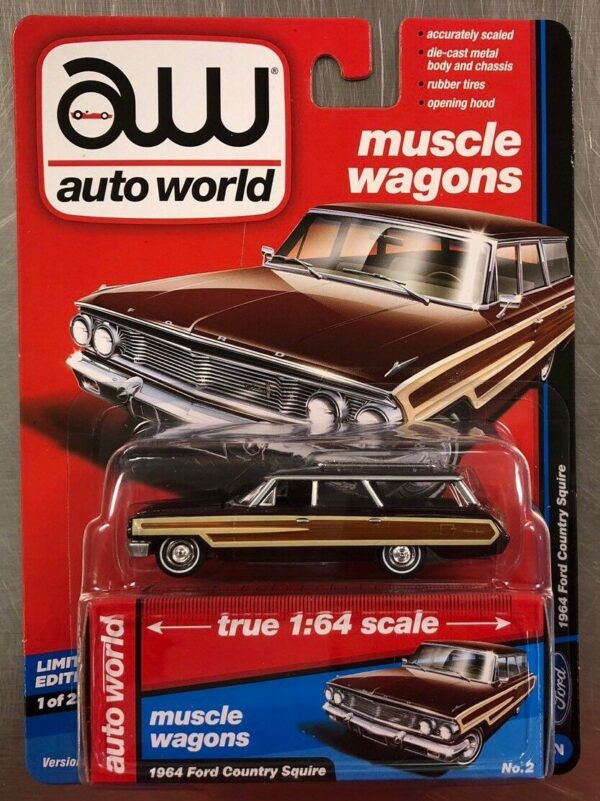 '64 Ford Country Squire (Premium: 2018 Release 1 Set B)