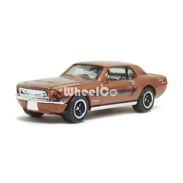 '68 Ford Mustang GT/CS (MBX Adventure City - 2014)