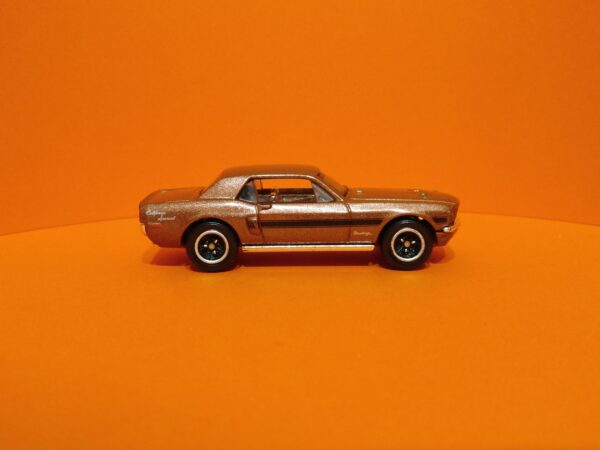 '68 Ford Mustang GT/CS (MBX Adventure City - 2014)