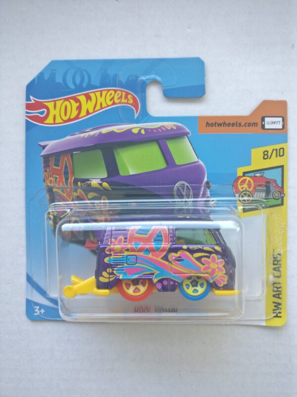 Kool Kombi (Treasure Hunts) (HW Art Cars - 2018)