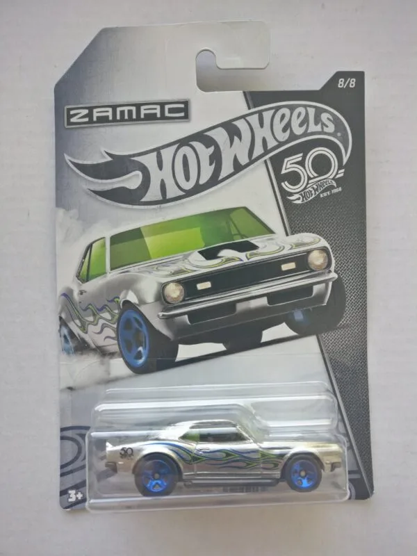 '68 COPO Camaro (50th Anniversary ZAMAC Flames Series - 2018)