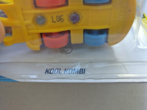 Kool Kombi (Treasure Hunts) (HW Art Cars - 2018)