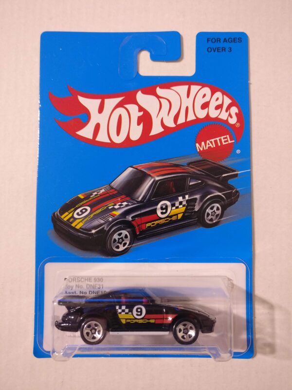 Porsche 930 (Hot Wheels Retro Style Series - 2016)