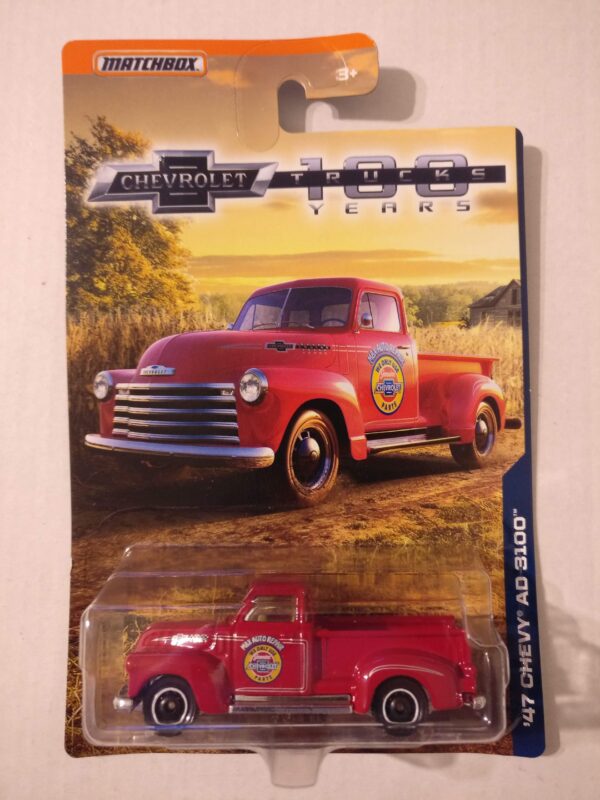 '47 Chevy AD 3100 (Chevrolet Trucks 100 Years - 2018)