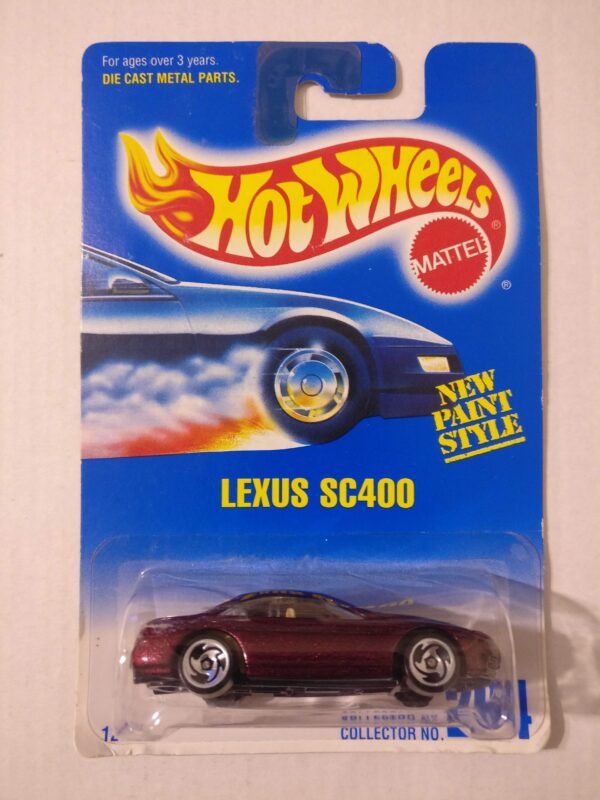 Lexus SC400 (Hot Wheels - 1992)