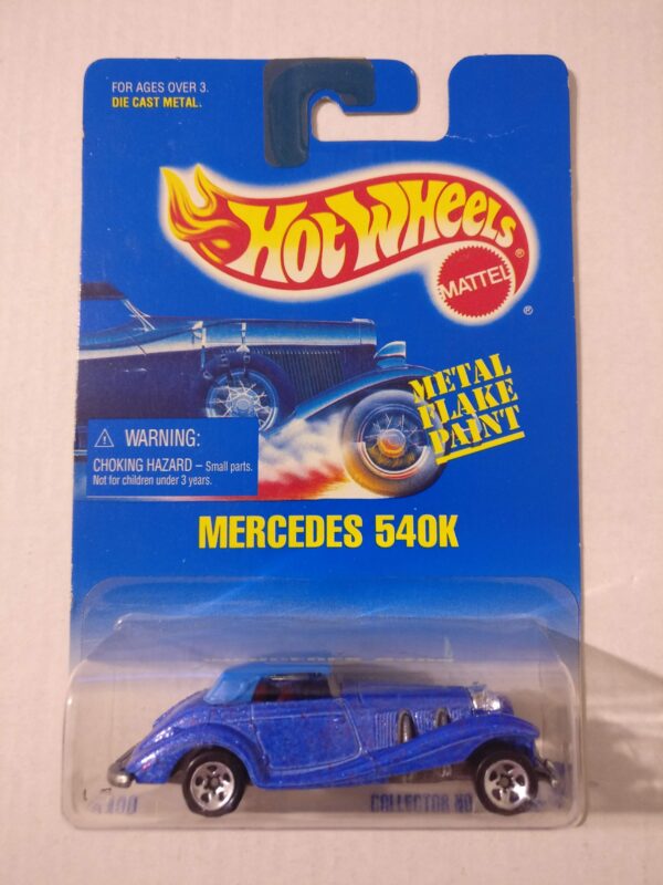 Mercedes-Benz 540K (Hot Wheels - 1992)