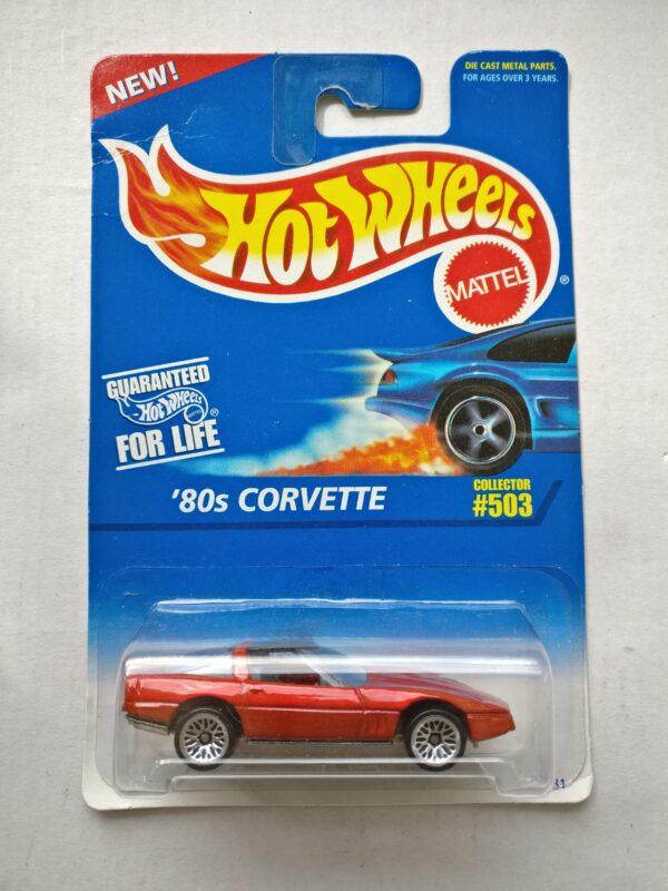 '80's Chevy Corvette (Hot Wheels - 1996)