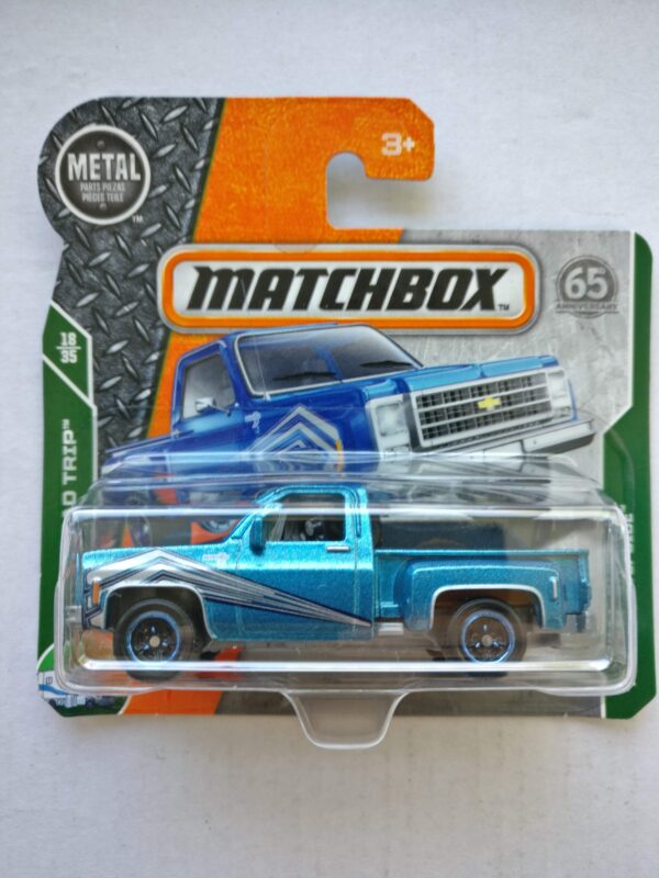 '75 Chevy Stepside (MBX Road Trip - 2018)