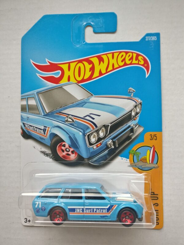 '71 Datsun Bluebird 510 Wagon (Surf's Up - 2017)