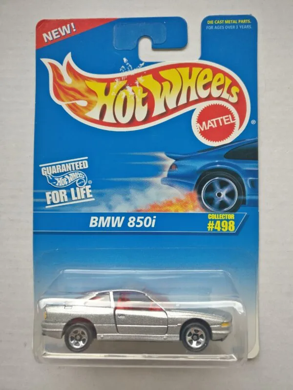 BMW 850i (Hot Wheels - 1996) - WheelCo.in.ua