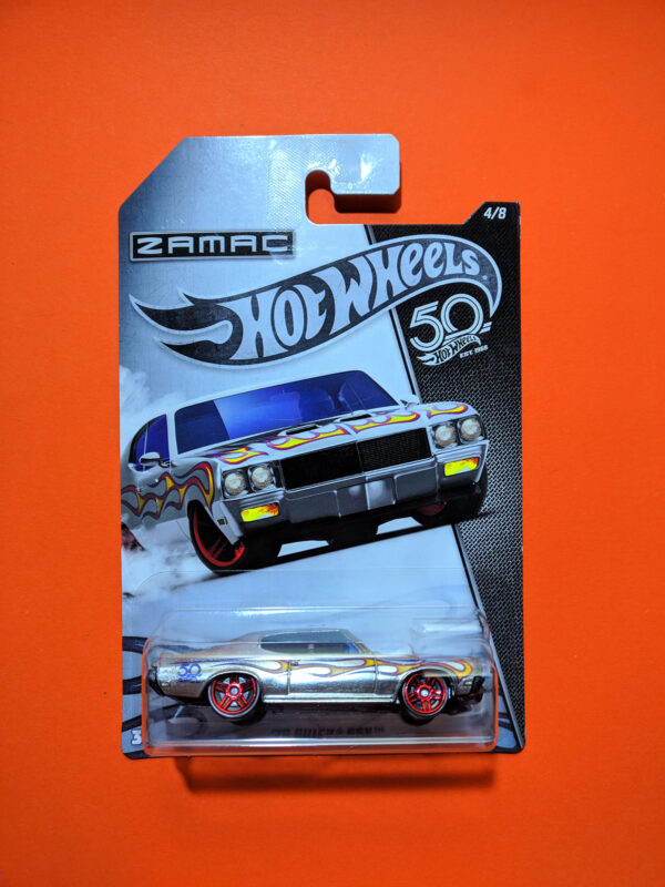 '70 Buick GSX (50th Anniversary ZAMAC Flames Series - 2018)
