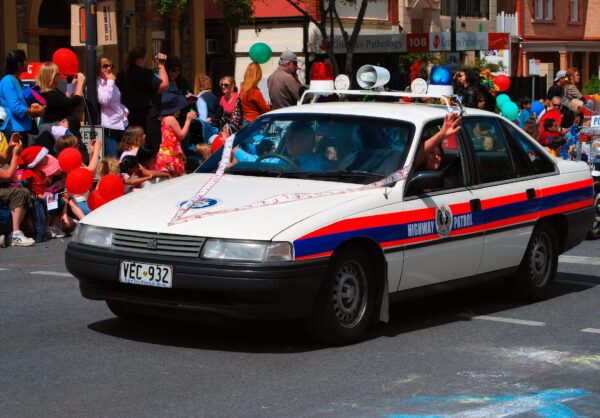 Holden Commodore Police (Hot Wheels - 1999)