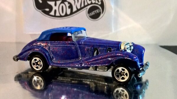 Mercedes-Benz 540K (Hot Wheels - 1992)