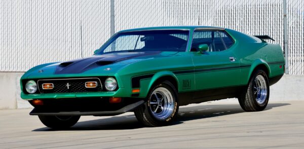 '71 Ford Mustang Mach I (Ford Perfomance Series - 2016)