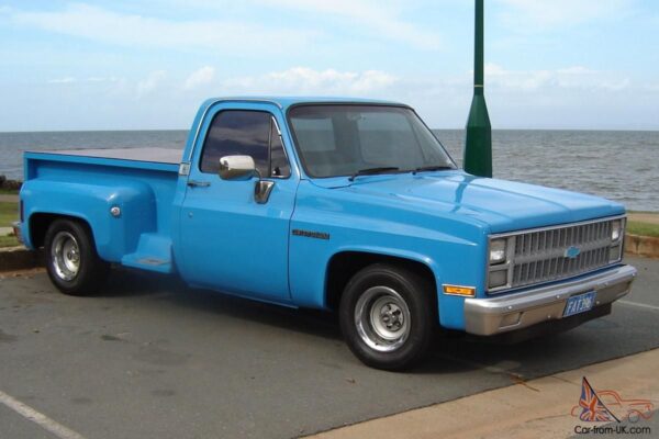'75 Chevy Stepside (MBX Road Trip - 2018)