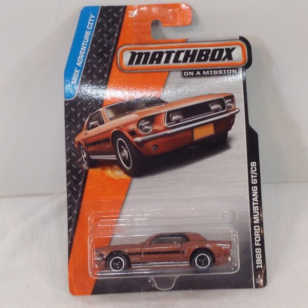 '68 Ford Mustang GT/CS (MBX Adventure City - 2014)