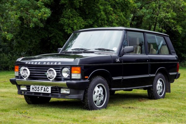Range Rover (Hot Wheels - 1996)
