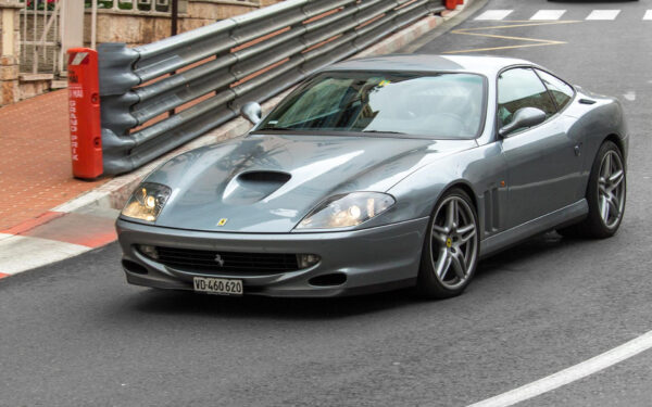 Ferrari 550 Maranello (Hot Wheels - 2000)