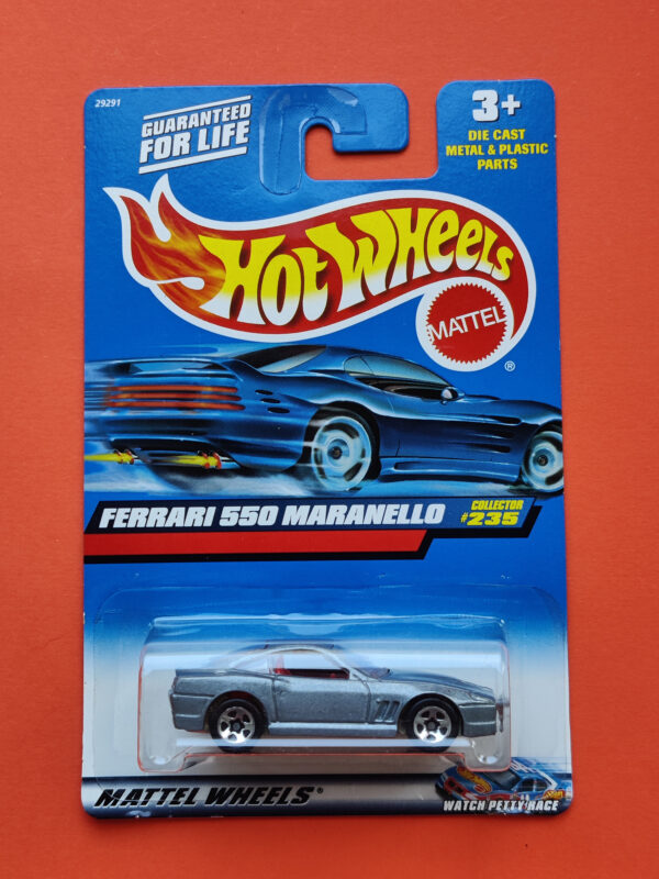 Ferrari 550 Maranello (Hot Wheels - 2000)