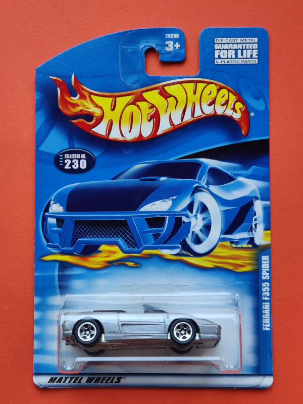 Ferrari F355 Spider (Hot Wheels - 2000)