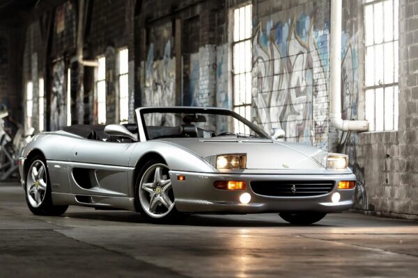 Ferrari F355 Spider (Hot Wheels - 2000)