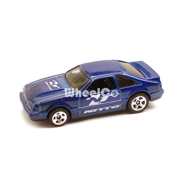 '92 Ford Mustang *KMART EXCLUSIVE* (HW Performance - 2010)