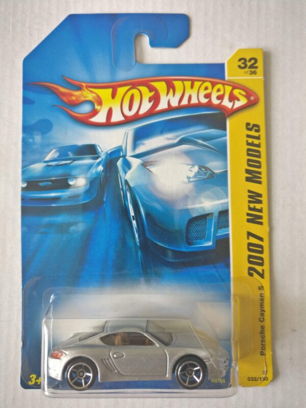 Porsche Cayman S (New Models - 2007)