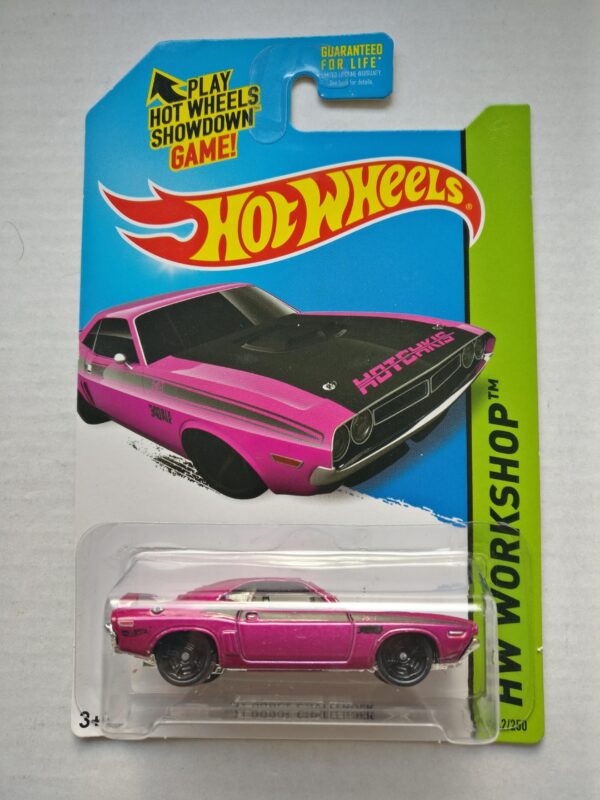 '71 Dodge Challenger *KMART EXCLUSIVE* (HW Workshop - 2014)