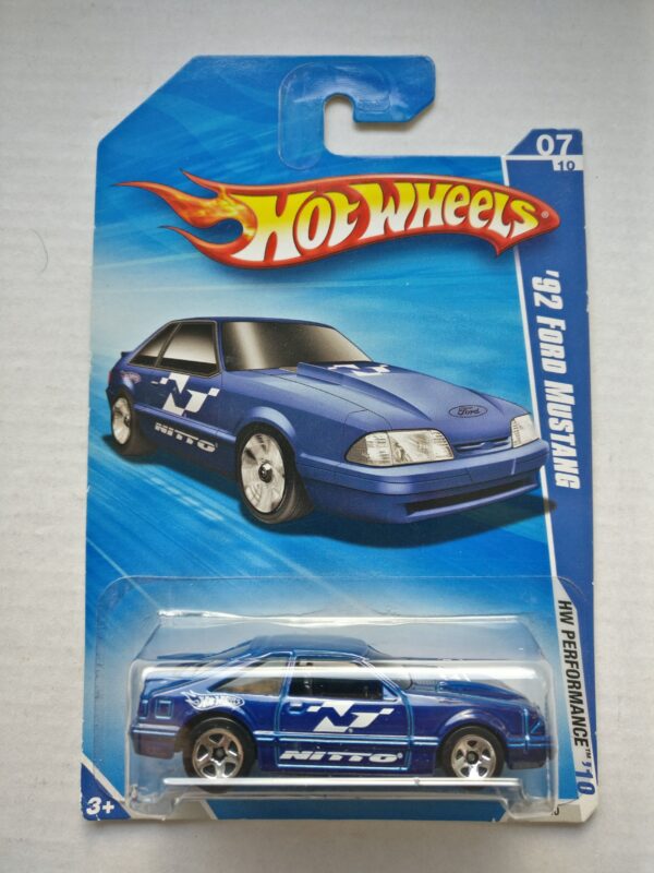 '92 Ford Mustang *KMART EXCLUSIVE* (HW Performance - 2010)