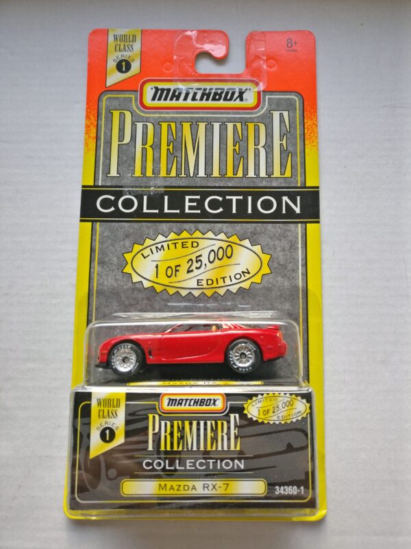 Mazda RX-7 (Premiere Collection: World Class Series 1 - 1996)