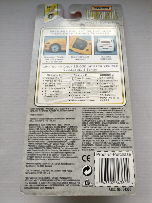 Mazda RX-7 (Premiere Collection: World Class Series 1 - 1996)