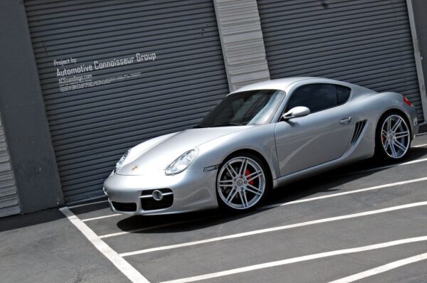 Porsche Cayman S (New Models - 2007)