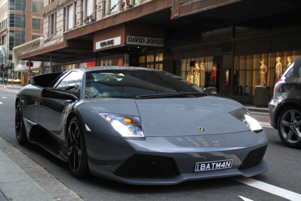Lamborghini Murciélago (Batman Series - 2018)
