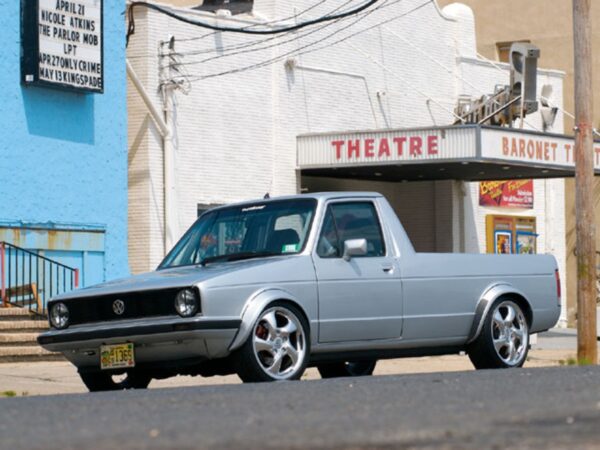 Volkswagen Caddy (HW Off-Road - 2015)