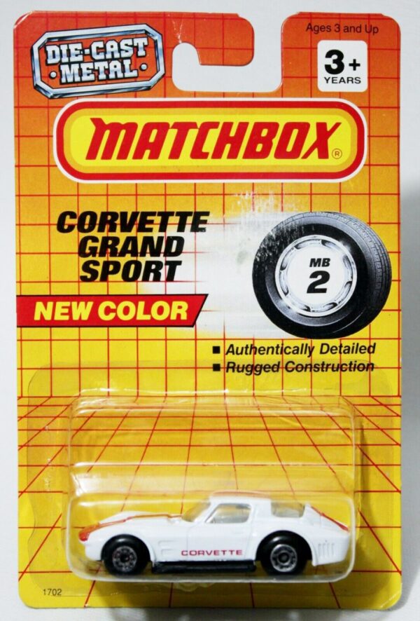 Corvette Grand Sport (Matchbox - 1993)
