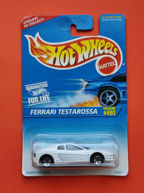 Ferrari Testarossa (Hot Wheels - 1996)