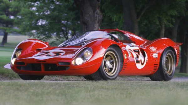 Ferrari P4 (First Editions - 2002)