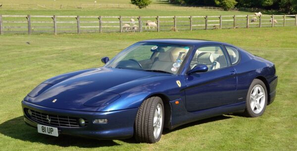 Ferrari 456M (Hot Wheels - 2001)