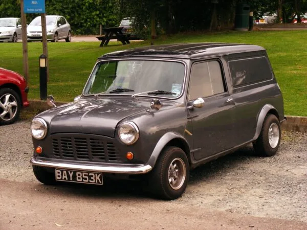'65 Austin Mini Van (MBX Service - 2018)