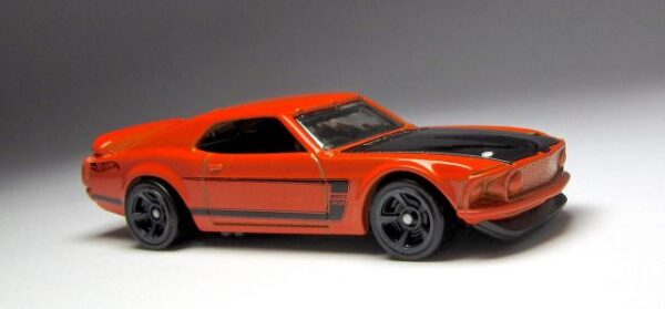 '69 Ford Mustang Boss 302 (HW Workshop - 2015)