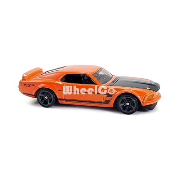 '69 Ford Mustang Boss 302 (HW Workshop - 2015)