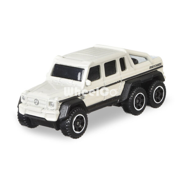 Mercedes-Benz G63 AMG 6x6 (MBX Explorers - 2017)