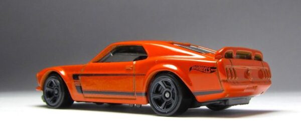 '69 Ford Mustang Boss 302 (HW Workshop - 2015)