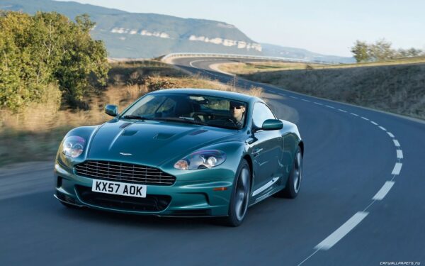 Aston Martin DBS (Faster Than Ever - 2012)