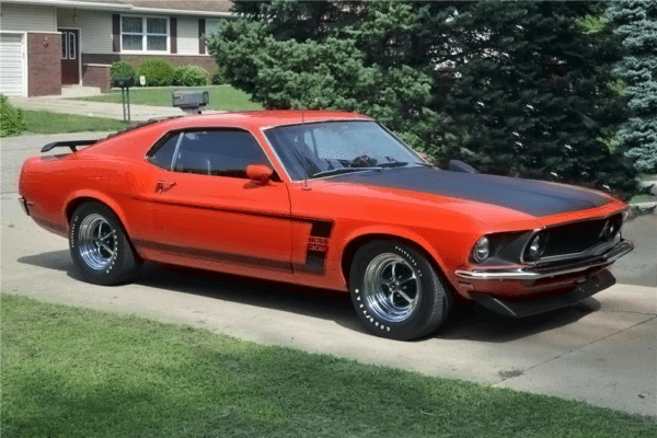 '69 Ford Mustang Boss 302 (HW Workshop - 2015)
