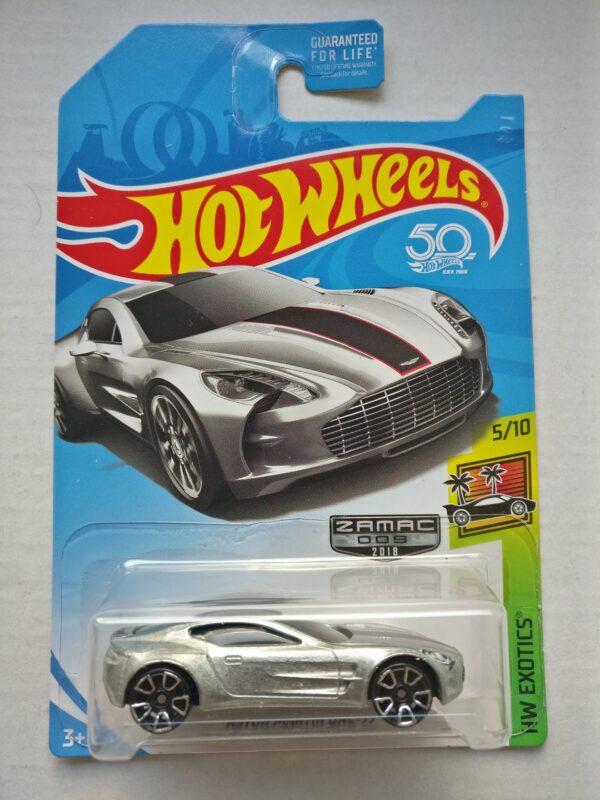 Aston Martin One-77 *ZAMAC EXCLUSIVE* (HW Exotics - 2018)