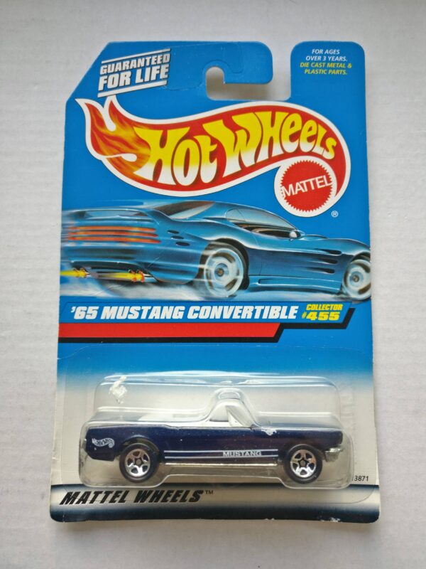 '65 Ford Mustang Convertible (Hot Wheels - 1998)